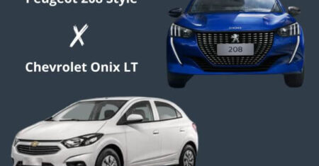 Peugeot 208 Style e Chevrolet Onix LT: Veja o Ideal para Você!