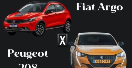 Comparativo: Peugeot 208 Style 1.0 versus Fiat Argo Drive 1.0