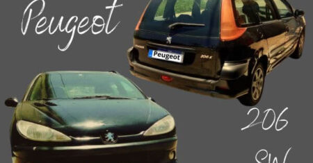 Peugeot 206 SW: Espaçoso, Estiloso e Confortável.