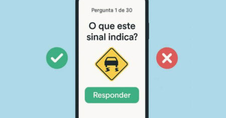 Aplicativo Simulado Detran Brasil 2025: funciona mesmo?