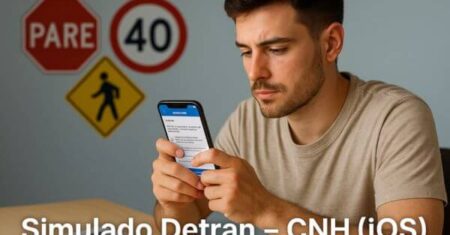 Como o Simulado Detran – CNH (iOS) Ajuda Você a Economizar